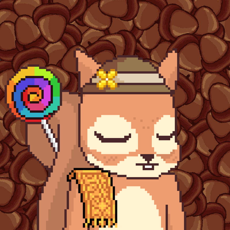 Pixel Squirrels #2047